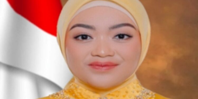 Wakil Ketua DPRD Kalteng, Rizka Agustin.