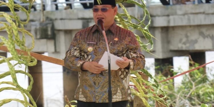 Bupati Kotim, H Halikinnor.