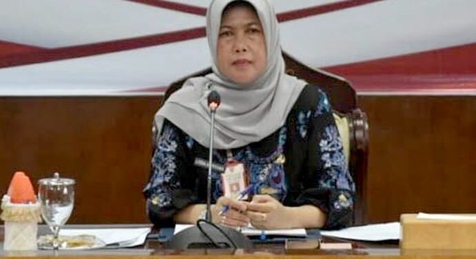 Foto: MATAKALTENG - Kepala Badan Kepegawaian Daerah (BKD) Kalteng, Lisda Arriyana.