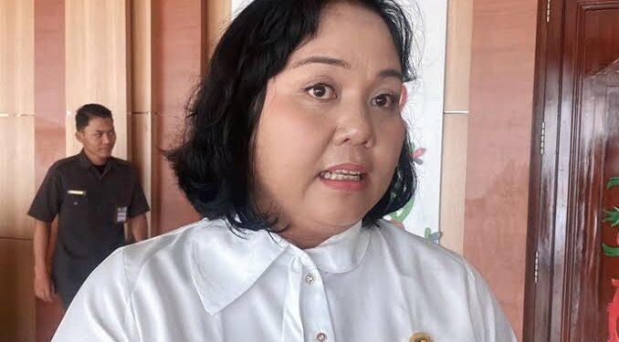 Foto: MATAKALTENG - Wakil Ketua II Komisi III DPRD Kota Palangka Raya, Sri Ani Rintuh.