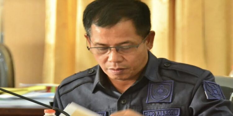 Anggota Komisi III DPRD Kotim, SP Lumban Gaol.