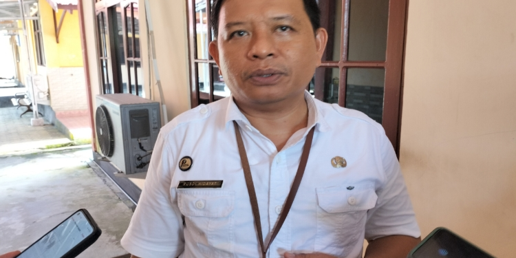 Kepala Disdik Seruyan, Rusdi Hidayat.