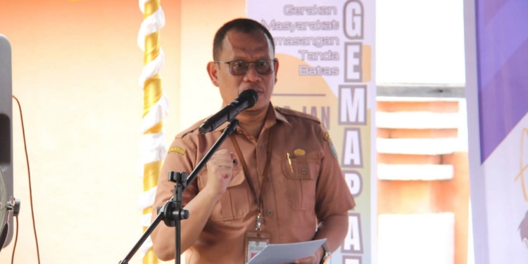 Pj Sekda Seruyan, Bahrun Abbas.