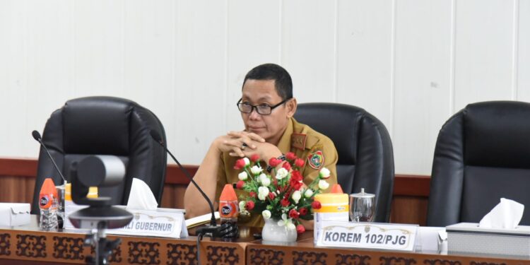 Foto: MATAKALTENG - Staf Ahli (Sahli) Gubernur Bidang Ekonomi, Keuangan, dan Pembangunan (Ekeubang), Yuas Elko.