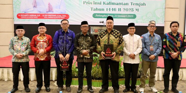 Foto: MATAKALTENG - Seleksi Petugas Haji Daerah (PHD) Tahun 1446 H/2025 M.