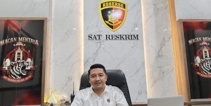 FOTO: AGUS/MATAKALTENG- Kasat Reskrim Polres Kotim, AKP Iyudi Hartanto.