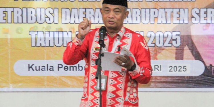 Asisten Administrasi Umum Sekretariat Daerah (Setda) Seruyan, Sugian Noor.