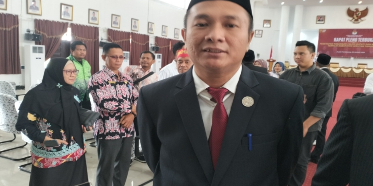 Ketua KPU Kabupaten Seruyan, M. Abdiannoor.