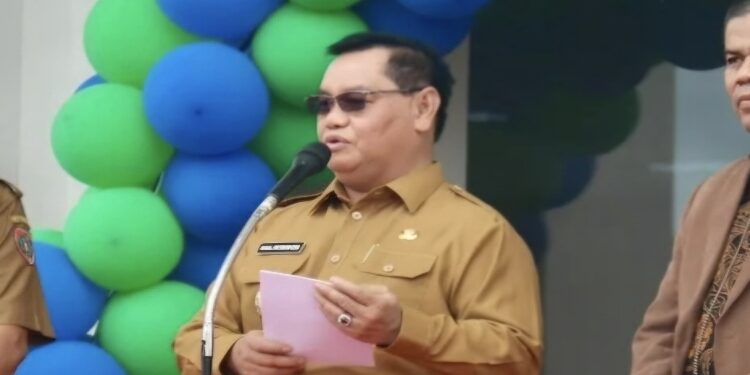 FOTO: DIAN/MATA KALTENG - Suasana perpustakaan daerah Kabupaten Kotim.