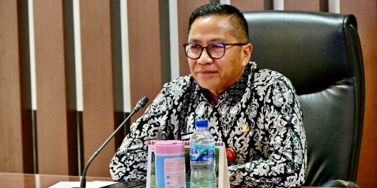 Kepala Badan Perencanaan Pembangunan, Riset dan Inovasi Daerah, Provinsi Kalteng, Leonard S. Ampung.