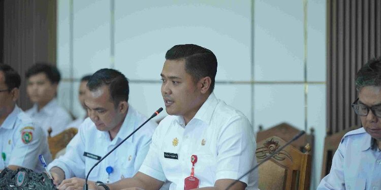 Plt. Kepala Dinas Pendidikan Kalteng, Muhammad Reza Prabowo.