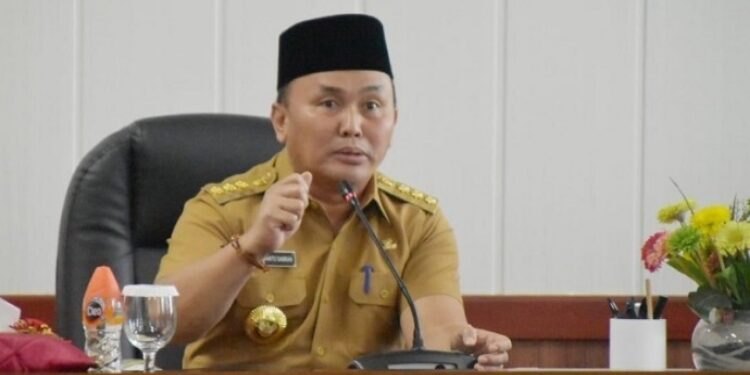 Gubernur Kalteng, H Sugianto Sabran.