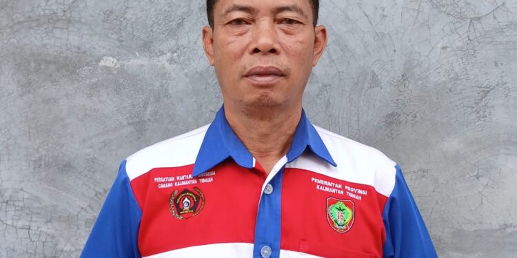 Foto: MATAKALTENG - Ketua PWI Provinsi Kalteng, Muhamad Zainal.