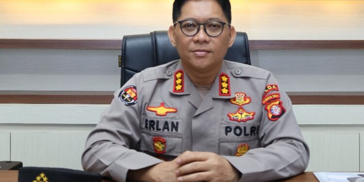 FOTO: MATAKALTENG - Kabid Humas Polda Kalteng, Kombes Pol Erlan Munaji.