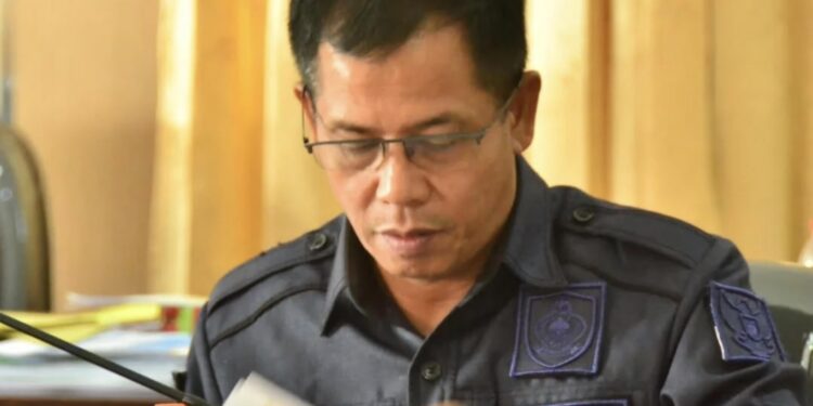 Foto:MATA KALTENG - Anggota DPRD Kotim SP Lumban Gaol.
