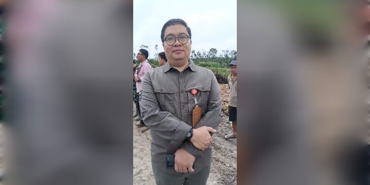 FOTO: MATAKALTENG - Kepala Dinas Pertanian Kabupaten Gumas Aryantoni.