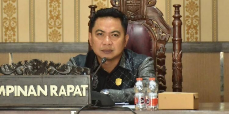 Foto:MATA KALTENG - Sekretaris Komisi III DPRD Kotawaringin Timur Riskon Fabiansyah.