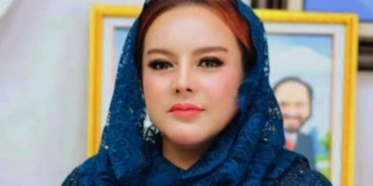 Anggota DPRD Kalteng, Faridawaty Darland Atjeh.