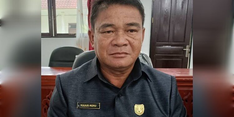 FOTO : MATAKALTENG - Anggota DPRD Kabupaten Gunung Mas Yulius Agau.