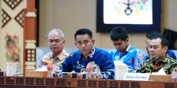 Foto: MATAKALTENG - Kalaksa BPBPK Kalteng, Ahmad Toyib.