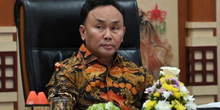 Gubernur Kalteng, H. Sugianto Sabran.