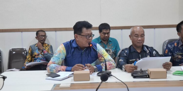 Foto: MATA KALTENG - Camat MB Ketapang Irfansyah.