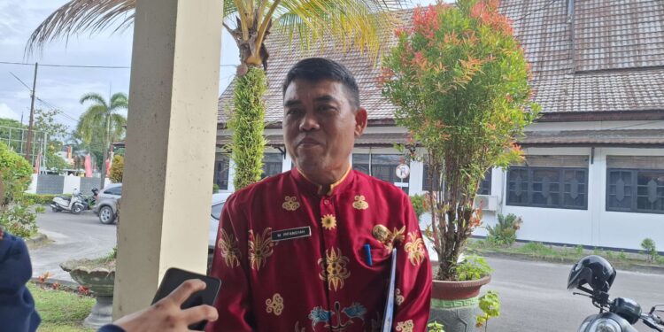 Foto: MATAKALTENG - Kepala Disdik Kotim Muhammad Irfansyah.