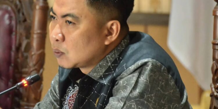 Foto: MATA KALTENG - Anggota DPRD Kotim Riskon Fabiansyah.