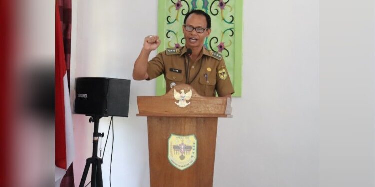FOTO: MATAKALTENG - Camat Kurun Iltem.