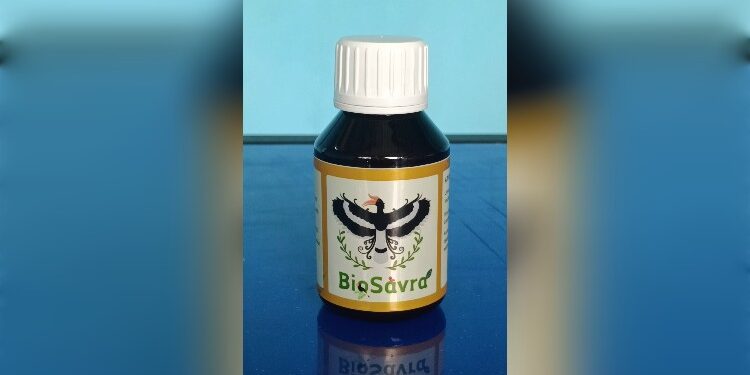 Foto: IST/MATA KALTENG - Biopestisida yang ramah lingkungan karya tim dosen Kimia ULM.