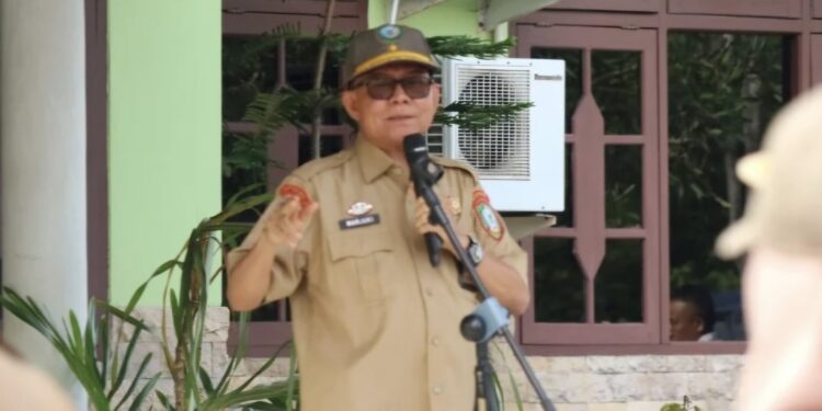 Foto: MATA KALTENG - Kepala DLH Kotim Marjuki.