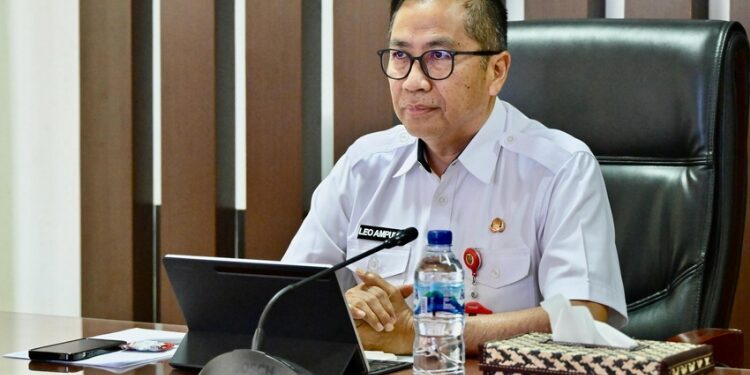 Kepala Bapperida Kalteng, Leonard S. Ampung.