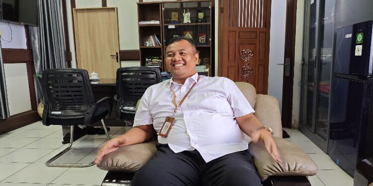 Kepala DPMDes Kabupaten Seruyan, Taufik Kurahman.