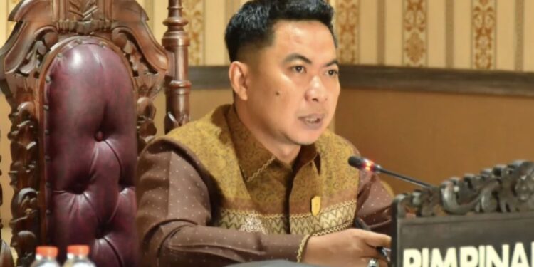 Foto: MATA KALTENG - Wakil Ketua Komisi III DPRD Kotim Riskon Fabiansyah.