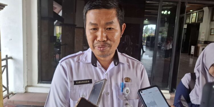 Foto:MATA KALTENG - Kepala BKPSDM Kotim Kamarudin Makkalepu.