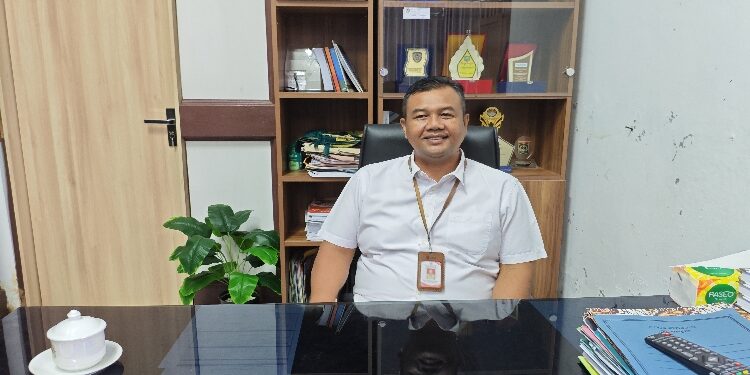 Kepala DPMDes Kabupaten Seruyan, Taufik Kurahman.