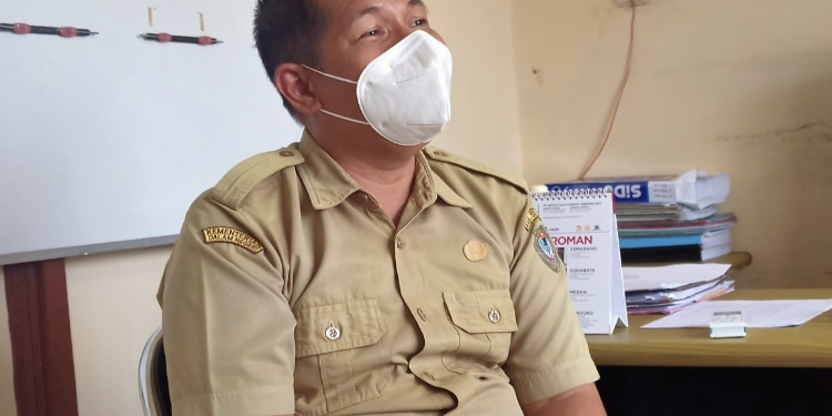 Sekretaris Dinkes Kabupaten Seruyan, Rupandiannoor.