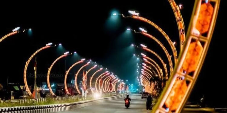 Foto: IST/MATA KALTENG - Kawasan Nur Mentaya Sampit.