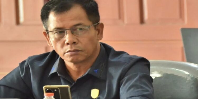 Anggota DPRD Kotim, SP Lumban Gaol.