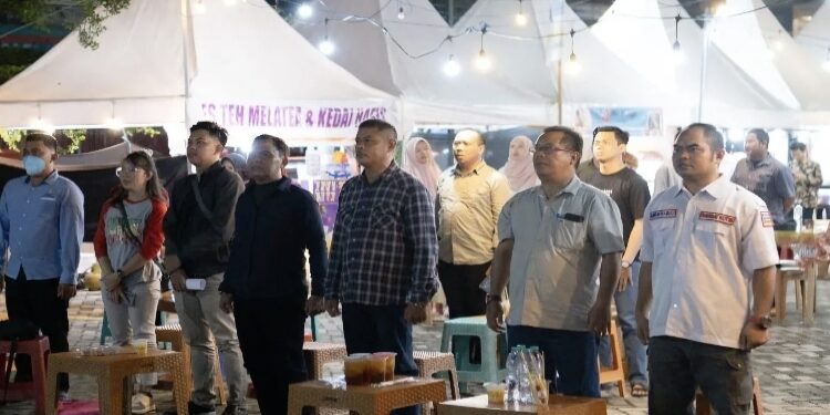 FOTO: IST/MATA KALTENG - Forum bisnis yang digelar BPC HIPMI Kotim belum lama ini.