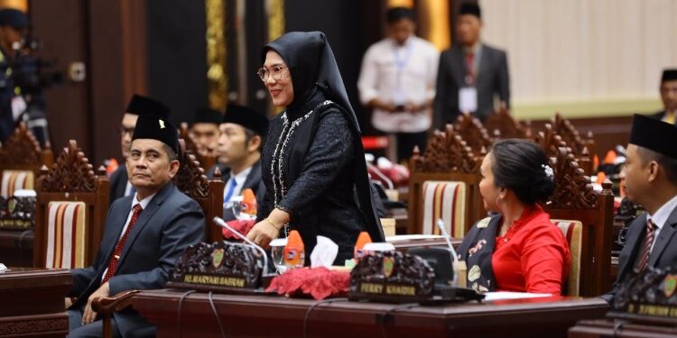 Anggota DPRD Kalteng, Fraksi PKB, Pipit Setyorini.