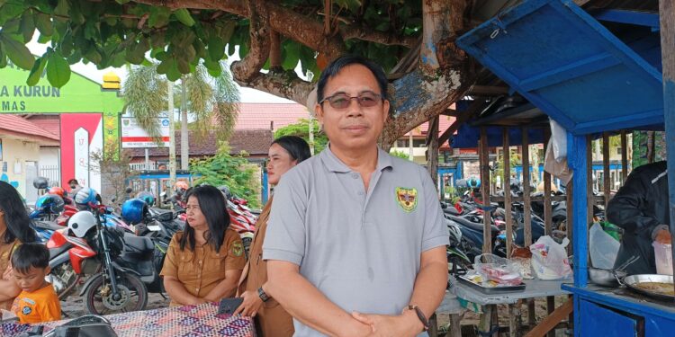 FOTO: MATAKALTENG - Ketua Komisi II DPRD Kabupaten Gumas Herbert Y Asin.
