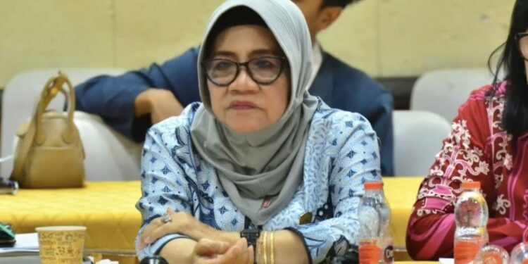 Foto: MATA KALTENG - Ketua Komisi IV DPRD Kotim Mariani.