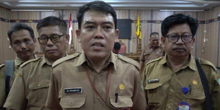 Foto: MATA KALTENG - Kepala Dinas Pendidikan Kotim Muhammad Irfansyah.