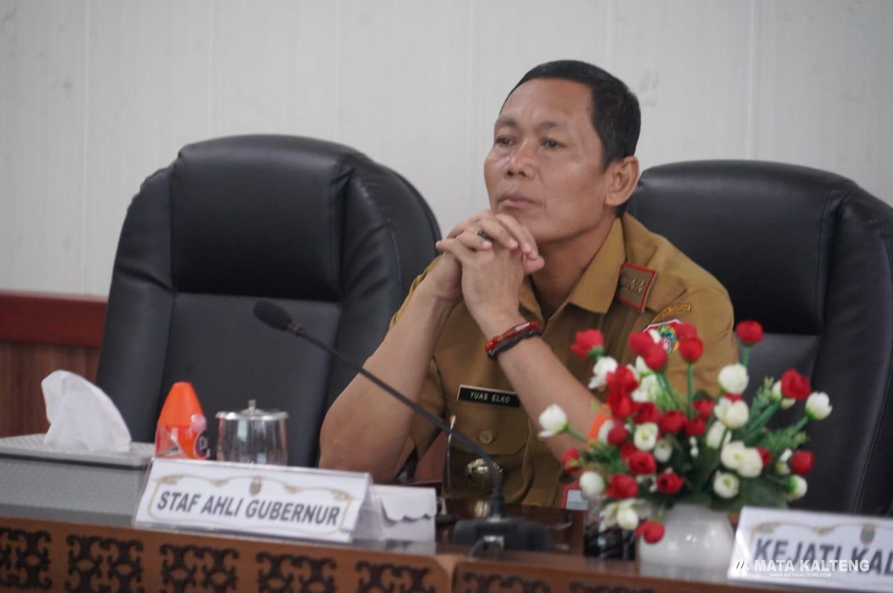 Staf Ahli Gubernur Kalteng Sebut Inflasi Masih Stabil dan Stok Pangan Cukup Menjelang Ramadan