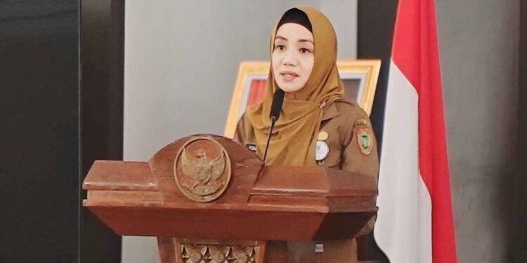 Kepala BPSDM Kalteng, Rahmawati. 