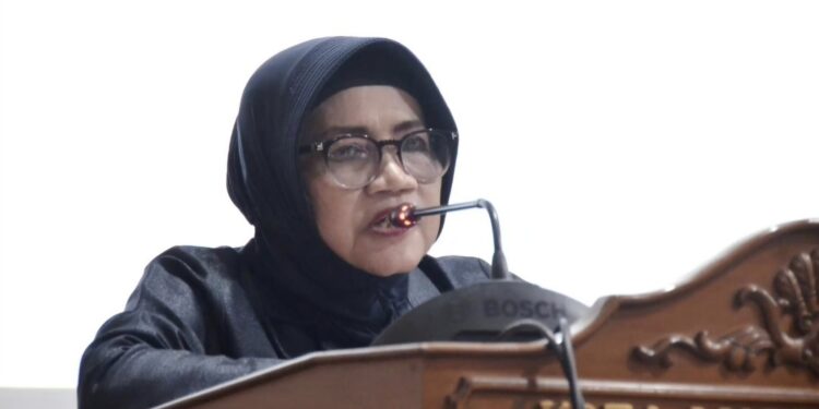 Foto: MATAKALTENG - Ketua Komisi IV DPRD Kotim Mariani.