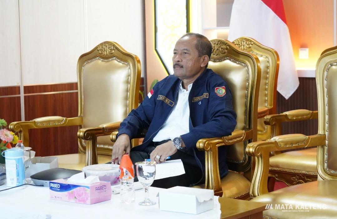 Pemprov Kalteng Siap Implementasikan SKB Stranas Pencegahan Korupsi