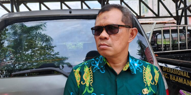 Foto: MATA KALTENG - Kepala Dinas Koperasi, UKM, Perindustrian, dan Perdagangan (Diskop UKM Perindag) Kotim, Fahrujiansyah.