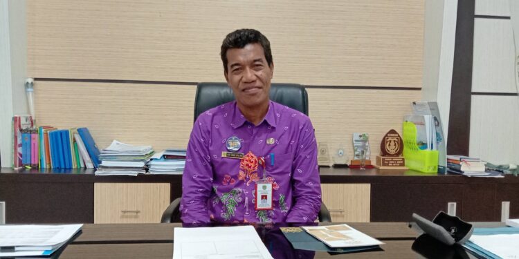 Foto: MATAKALTENG - Kepala Dinas Pendidikan dan Kebudayaan Sukamara M Yunus.